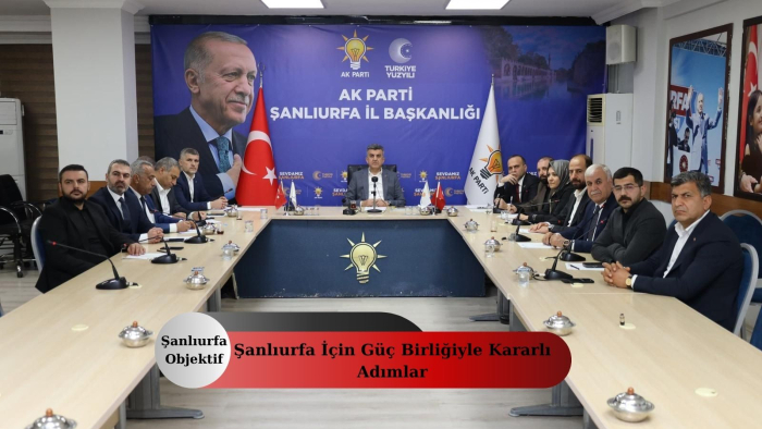Şanlıurfa İçin Güç Birliğiyle Kararlı Adımlar
